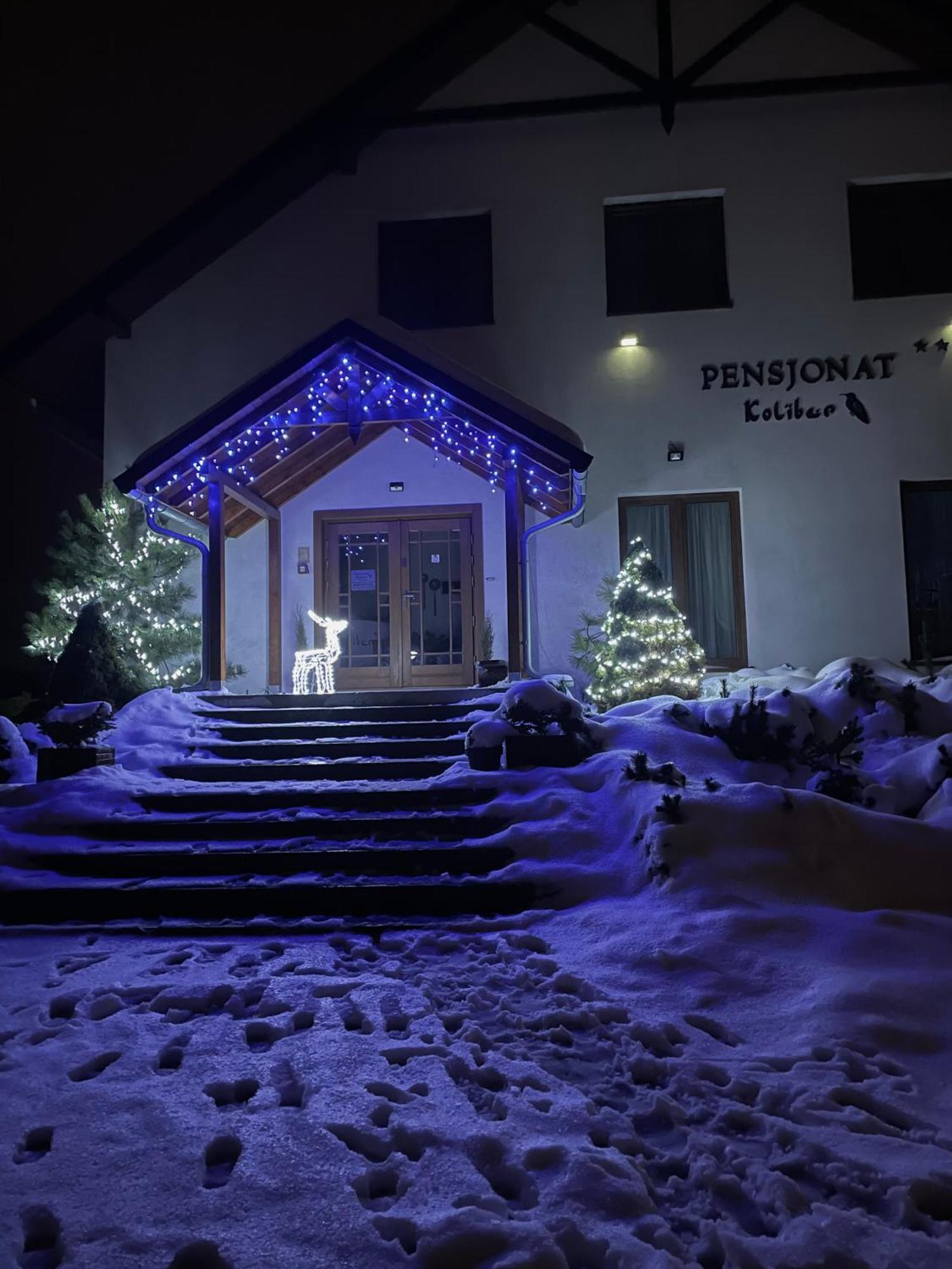 Pensjonat Koliber Sobkow Exterior photo